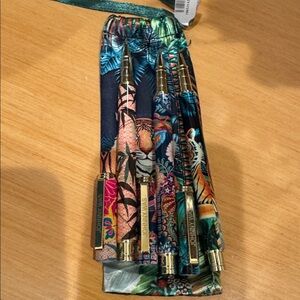 Johnny Was 3 Pen Set with Silk Pouch